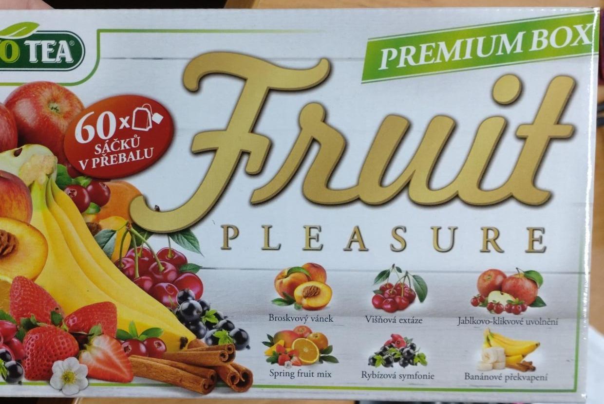 Fotografie - Fruit Pleasure PREMIUM BOX Vitto Tea