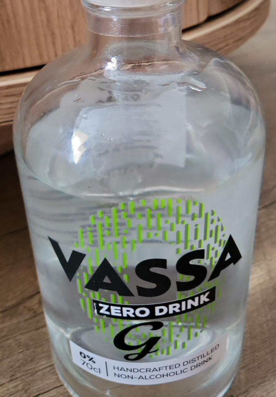 Fotografie - Vassa Zero Drink G 0%