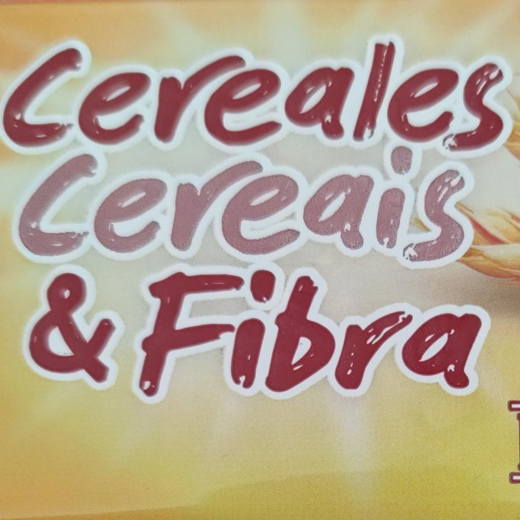 Fotografie - Galleta con cereales & fibra Hacendado