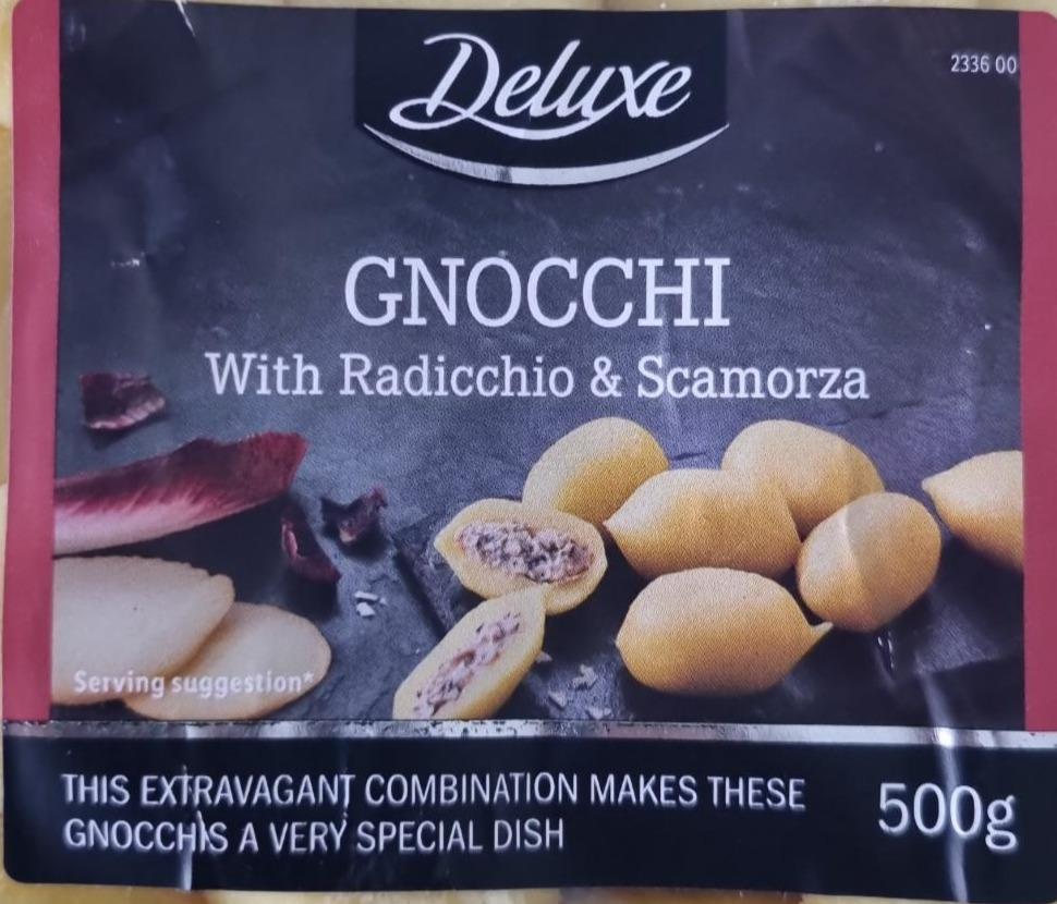 Fotografie - Gnocchi with Radicchio & Scamorza Deluxe