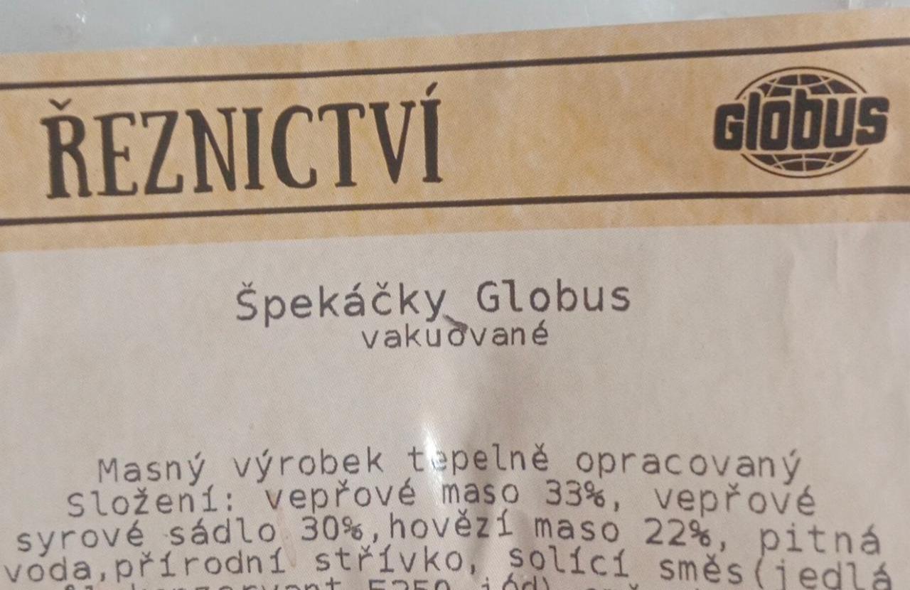 Fotografie - Špekáčky Globus řeznictví