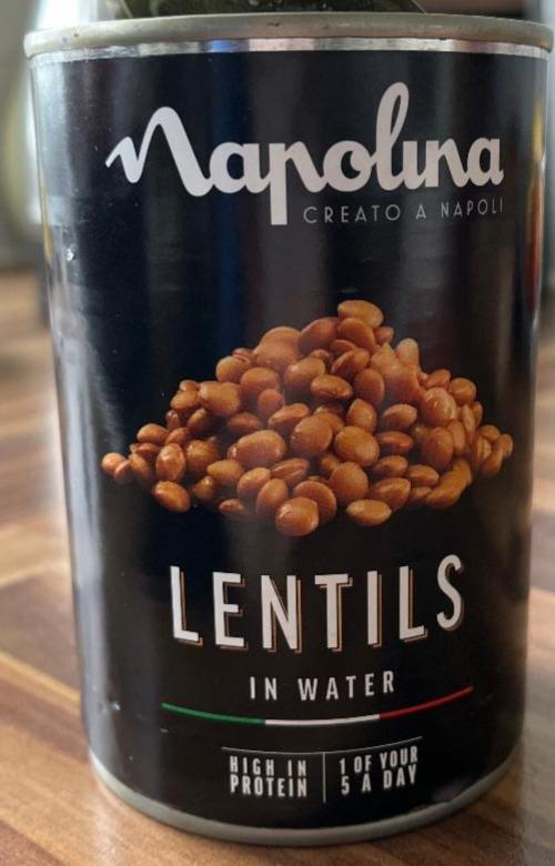 Fotografie - Lentils in water Napolina