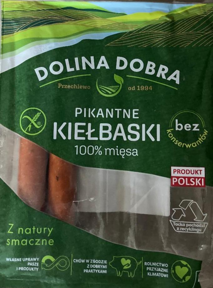 Fotografie - Pikantne Kiełbaski 100% mięsa Dolina Dobra
