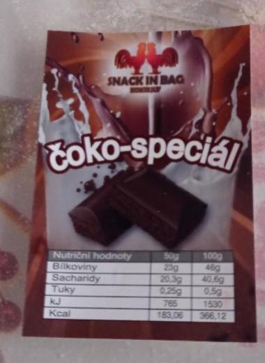 Fotografie - Čoko-speciál Snack in Bag