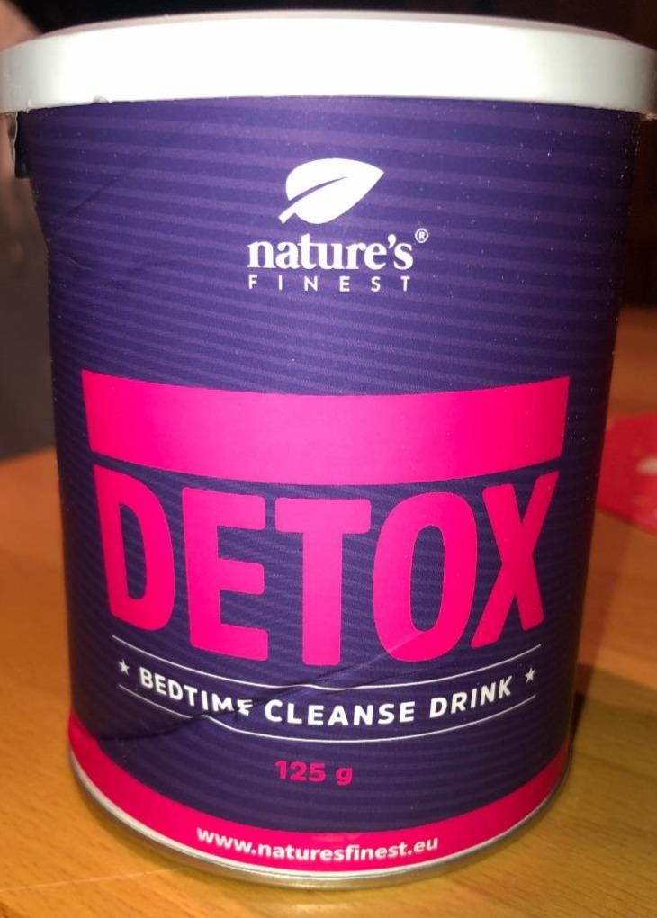Fotografie - Detox Bedtime Cleanse Drink Nature's finest