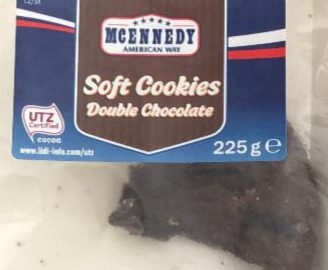 Fotografie - Soft cookies double chocolate McEnnedy American Way
