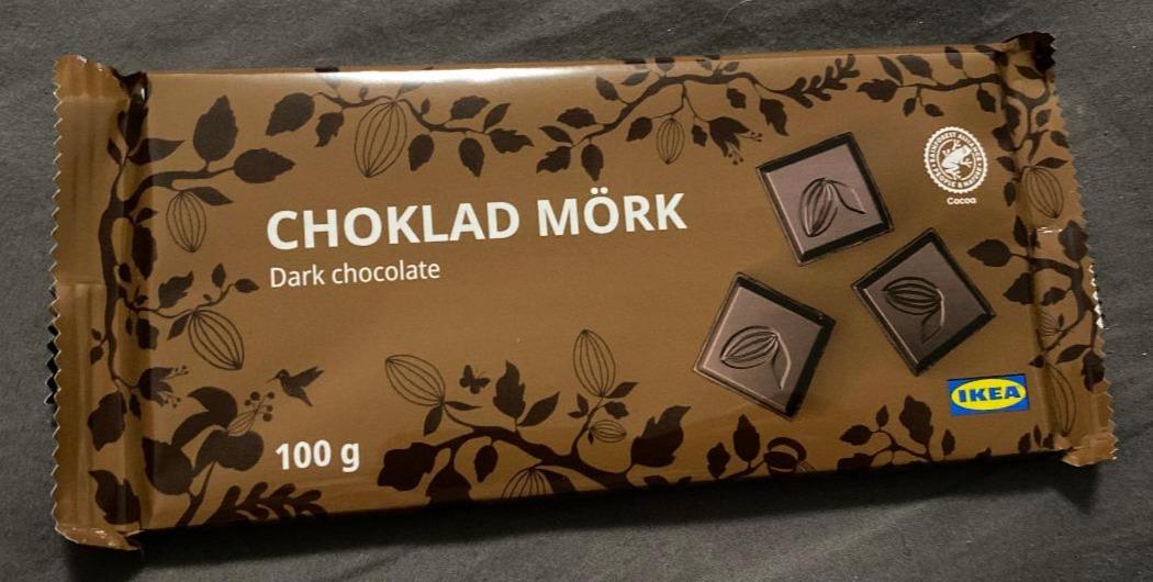 Fotografie - Dark Chocolate Ikea