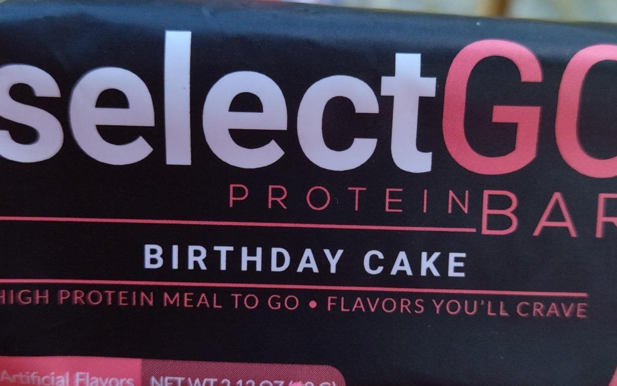 Fotografie - Select go Birthday cake selectGO