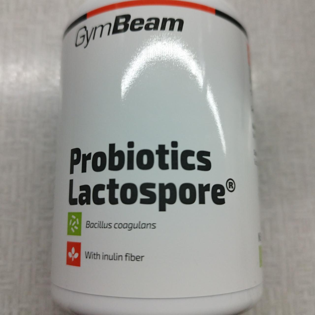 Fotografie - Probiotics Lactospore GymBeam