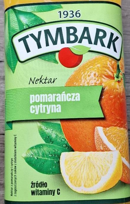 Fotografie - Pomarańcza cytryna Nektar Tymbark