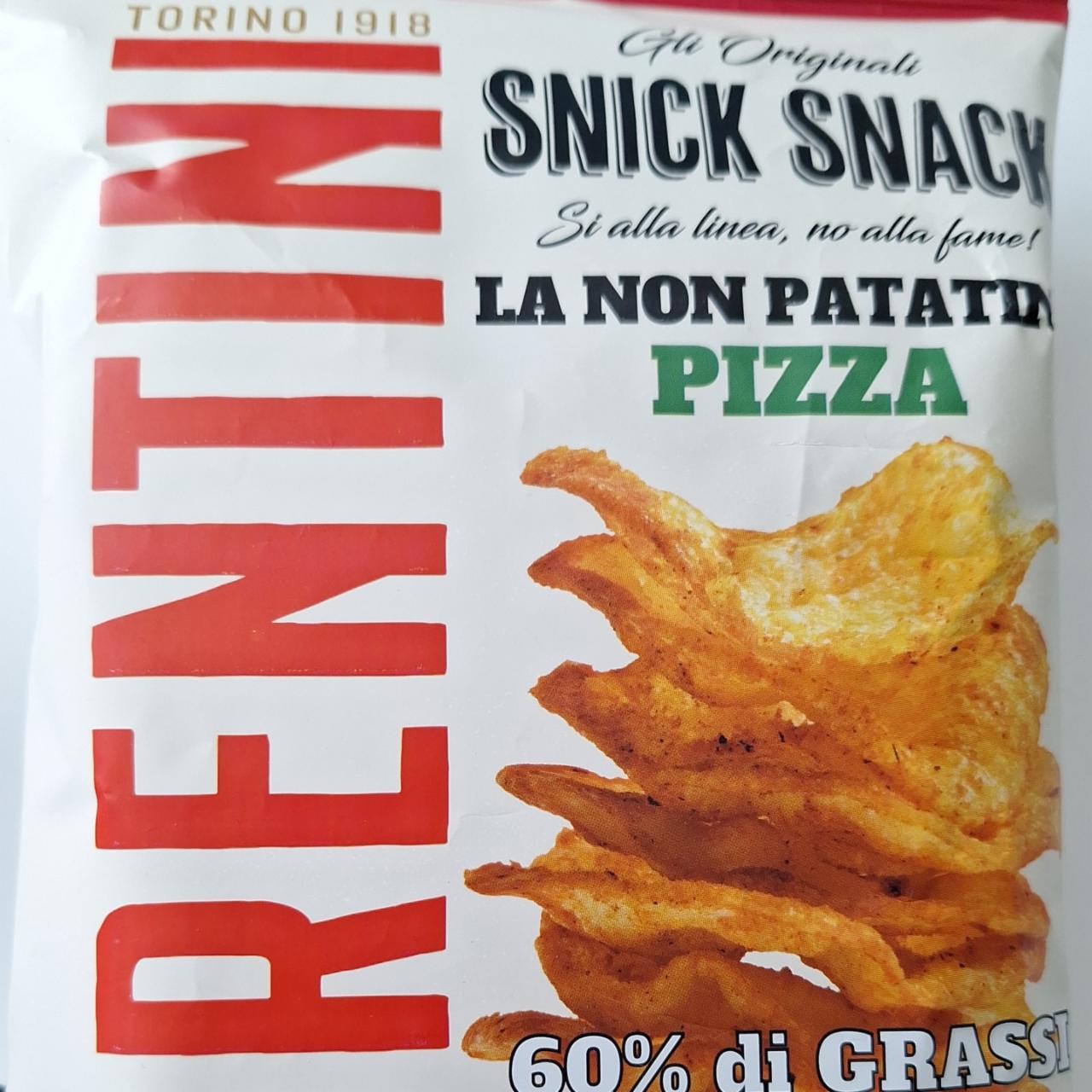 Fotografie - Snick snack la non patato pizza Fiorentini