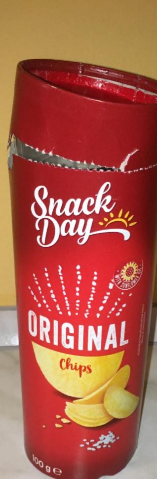 Fotografie - snack day original chips