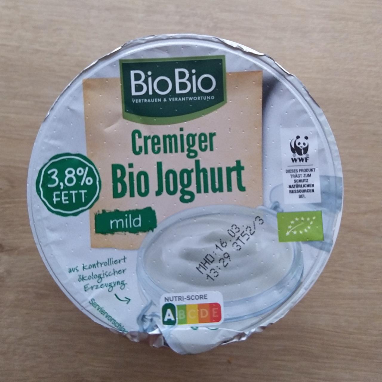 Fotografie - Cremiger Bio Joghurt mild 3,8% Fett Bio Bio