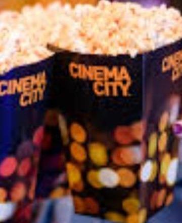 Fotografie - cinema city popcorn