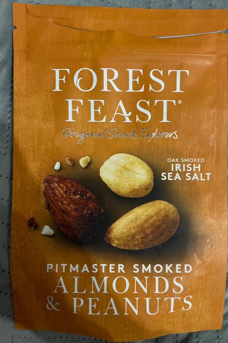 Fotografie - Pitmaster Smoked Almonds & Peanuts Forest Feast