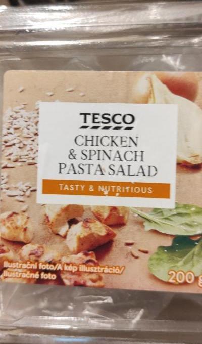 Fotografie - Chicken & Spinach Pasta Salad Tesco