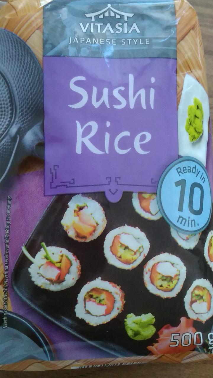 Fotografie - Sushi rice Vitasia