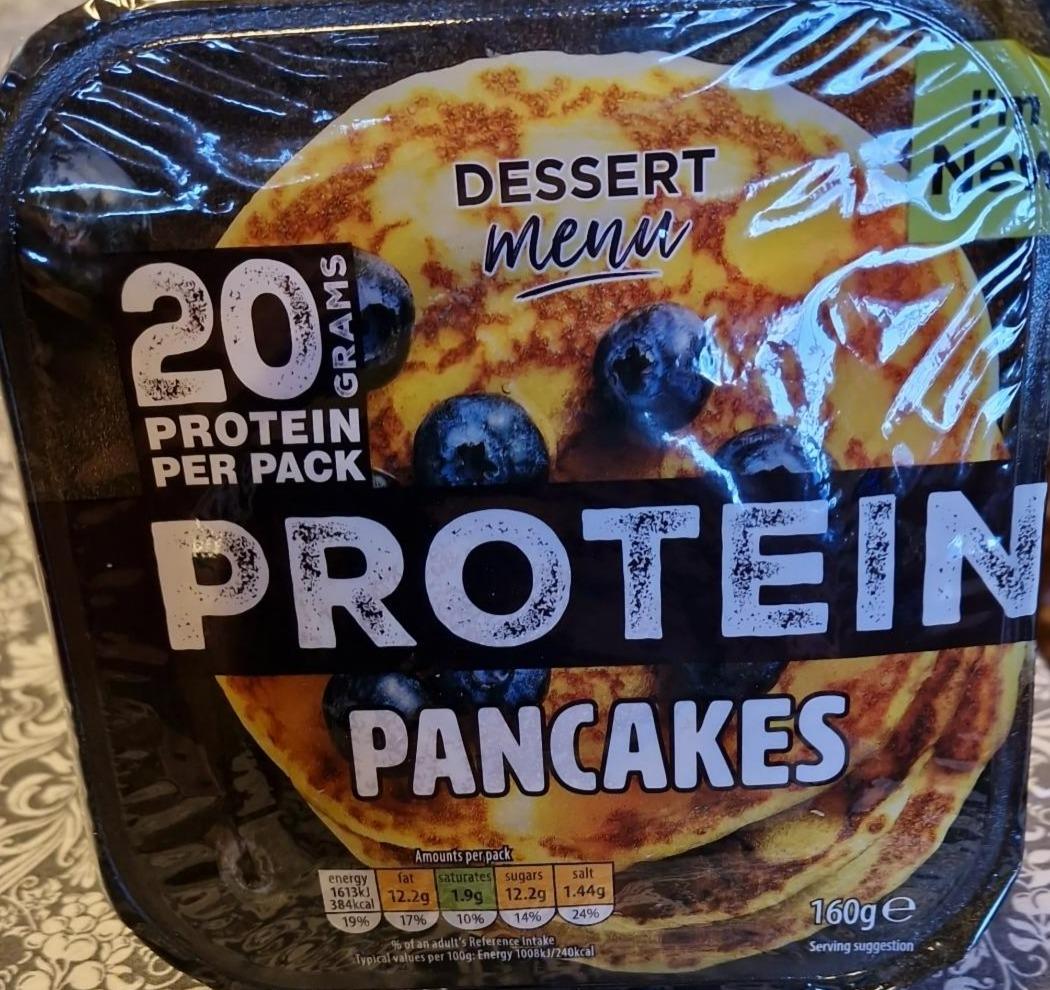 Fotografie - Protein pancakes Dessert Menu