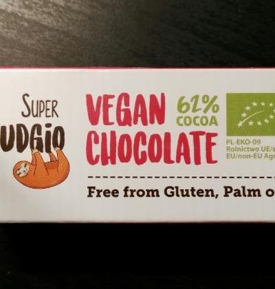 Fotografie - Vegan Chocolate 62% Cocoa Super Fudgio