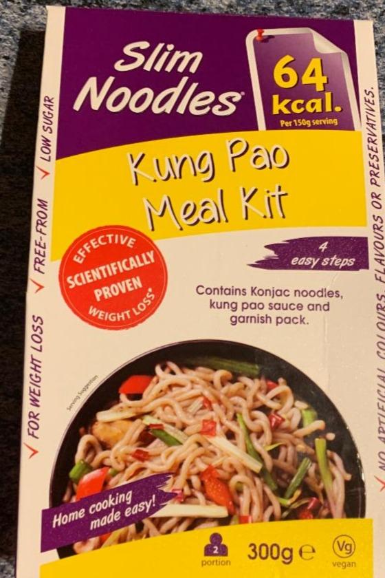 Fotografie - Slim Noodles s Kung Pao omáčkou a kořením
