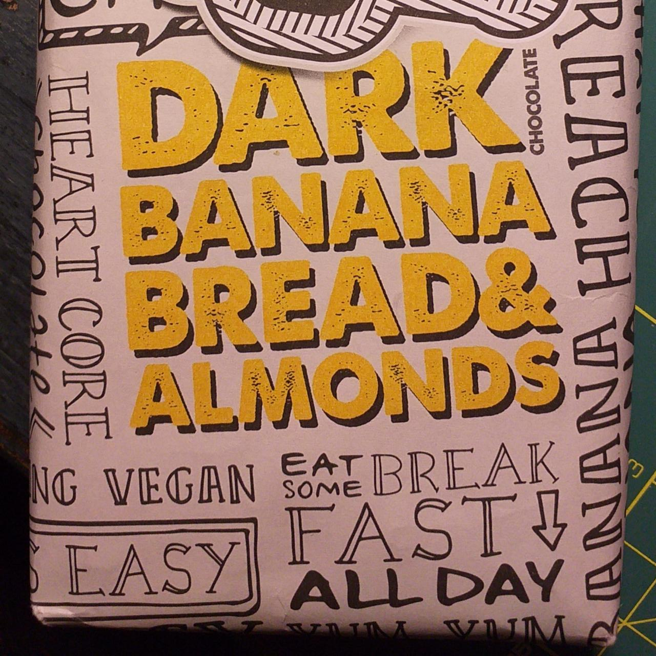Fotografie - Dark Chocolate Banana Bread & Almonds Johnny Doodle