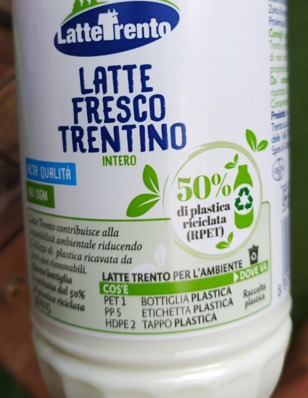 Fotografie - Latte Fresco Trentino Intero LatteTrento