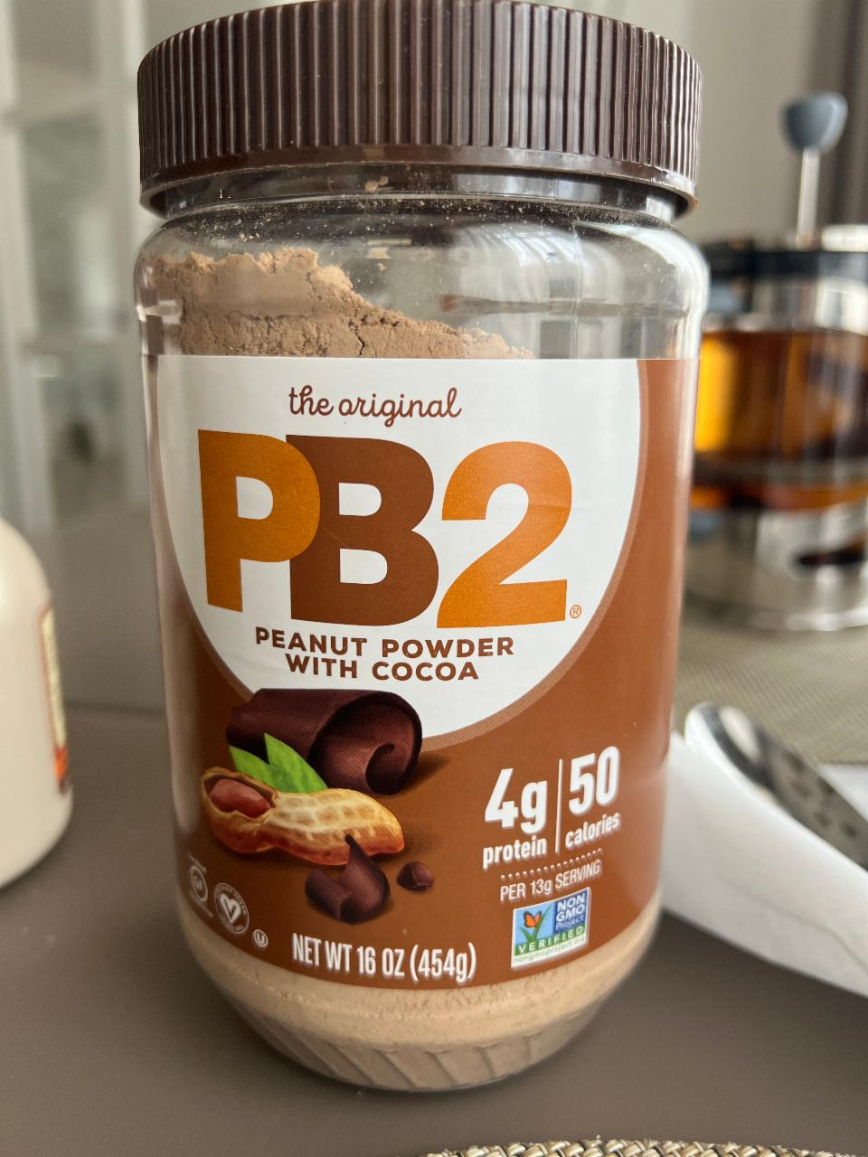 Fotografie - Peanut powder with cocoa PB2