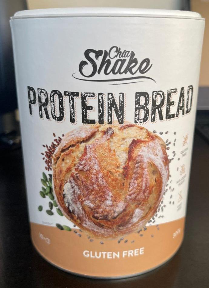 Fotografie - Protein Bread Gluten Free ChiaShake