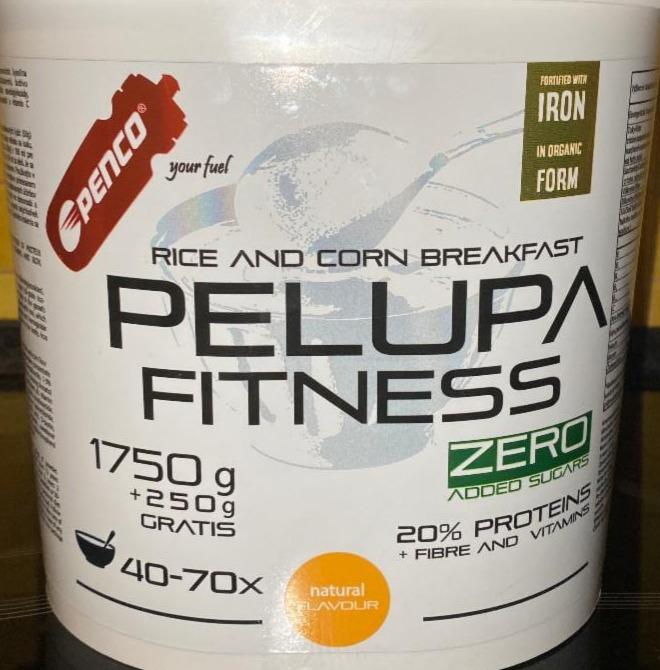 Fotografie - Rice and corn breakfast Pelupa fitness natural flavour Penco