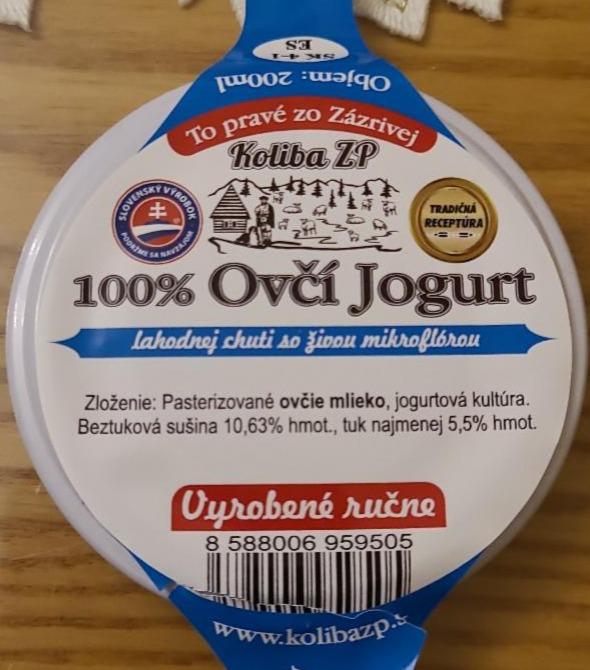 Fotografie - ovčí jogurt bílý KOLIBA ZP s.r.o.