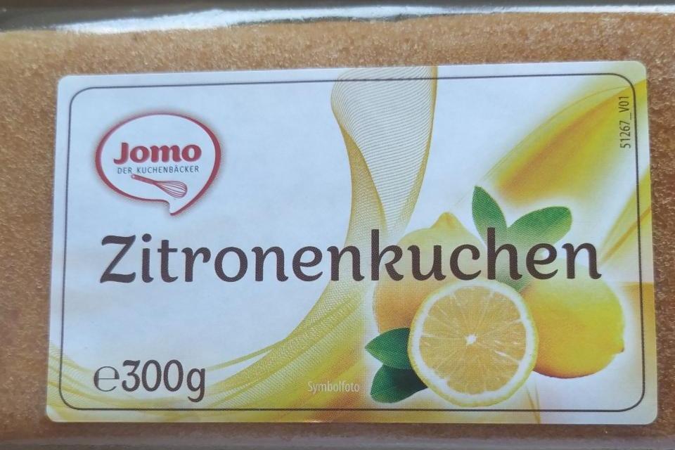 Fotografie - Zitronenkuchen (citronový koláč) Jomo