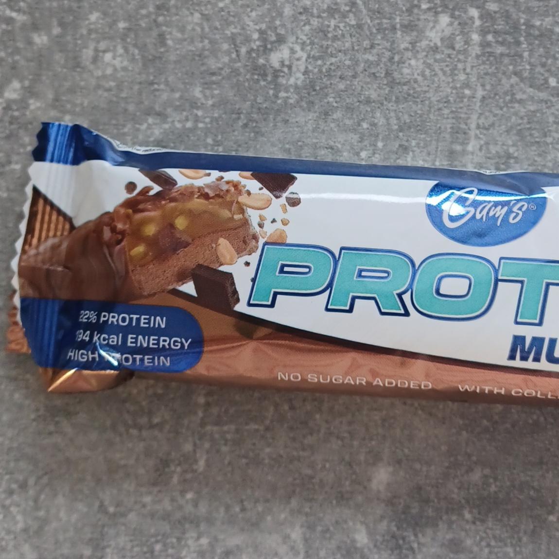 Fotografie - Protein Chocolate Gam's