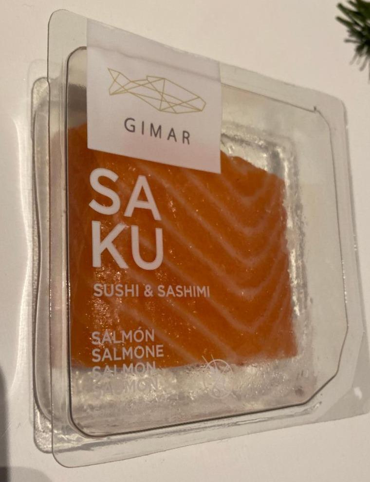 Fotografie - Saku Sushi & Sashimi Salmone Gimar