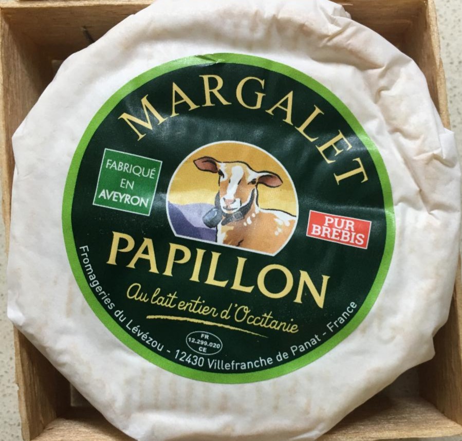 Fotografie - Margalet Papillon goat cheese