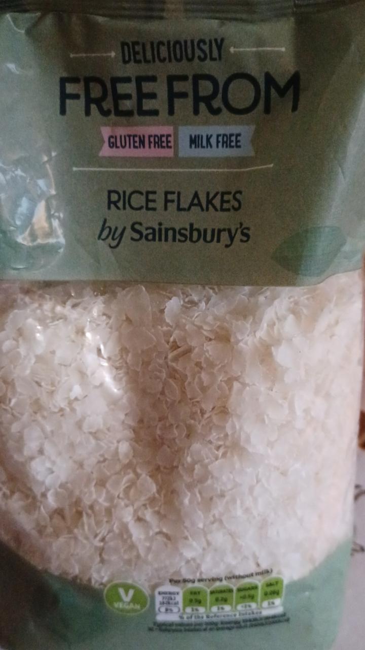 Fotografie - Free From Rice Flakes by Sainsbury's