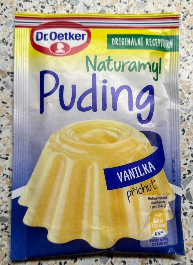 Fotografie - Naturamyl puding vanilka (hotový pokrm) Dr.Oetker