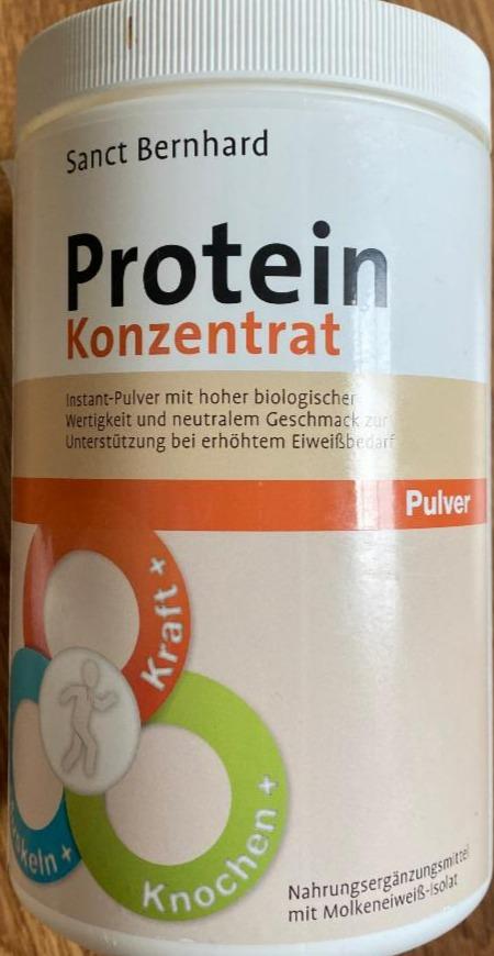 Fotografie - Protein Konzentrat Sanct Bernhard