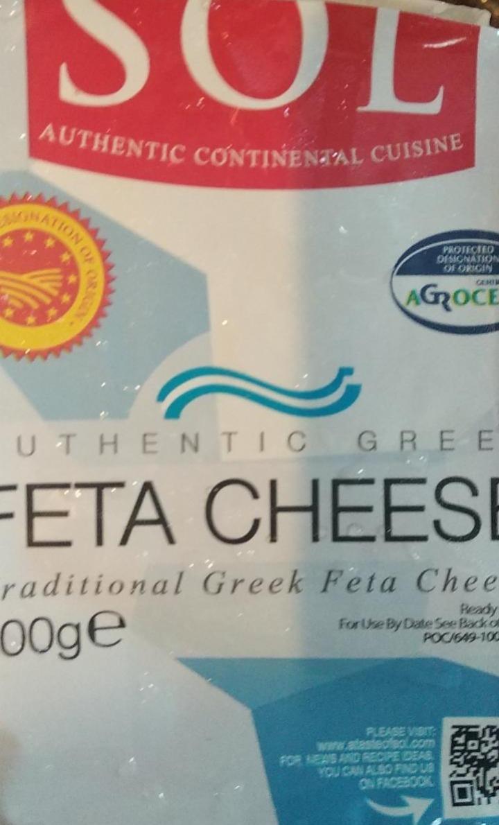 Fotografie - Authentic greek feta cheese A Taste of Sol