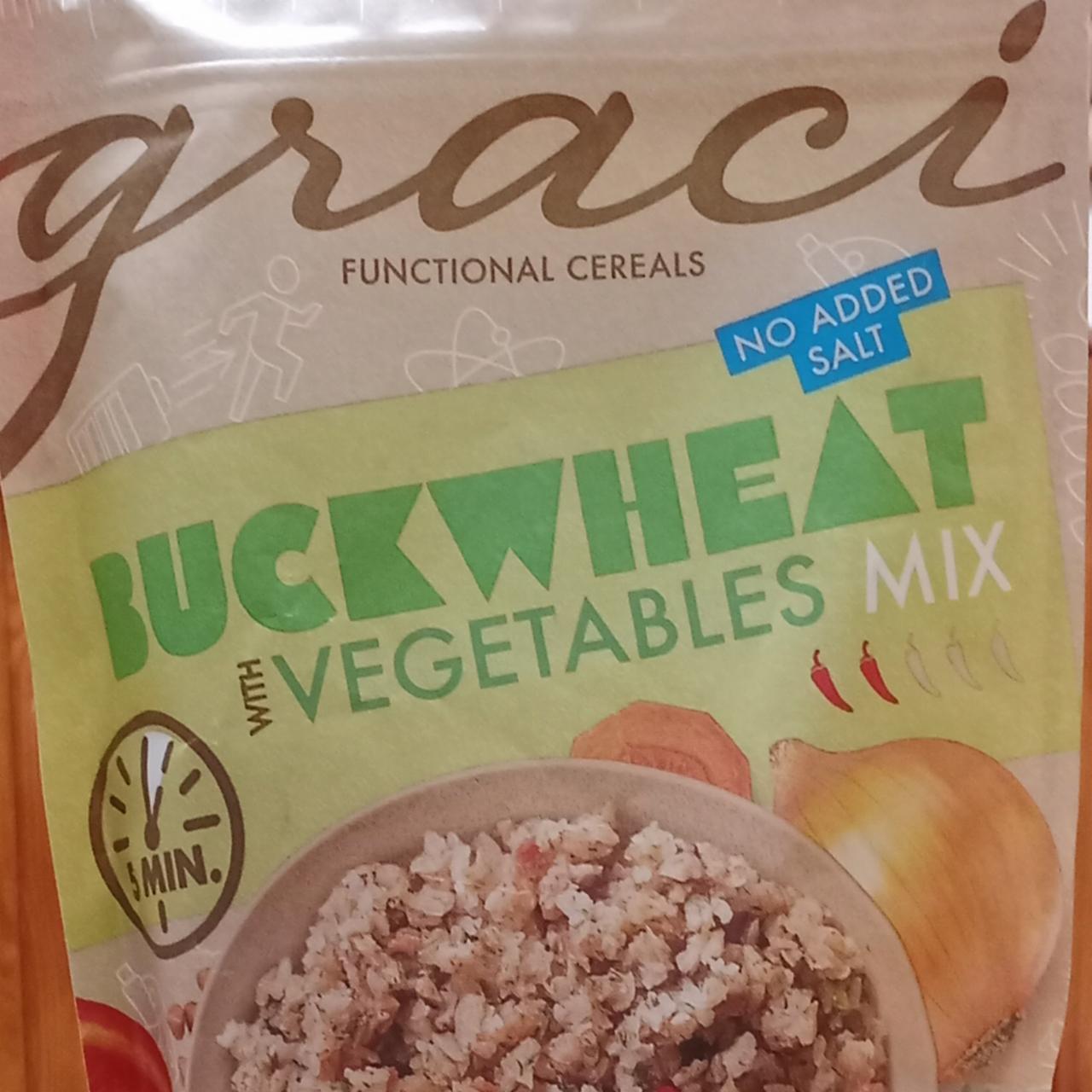 Fotografie - Buckwheat vegetables mix Graci