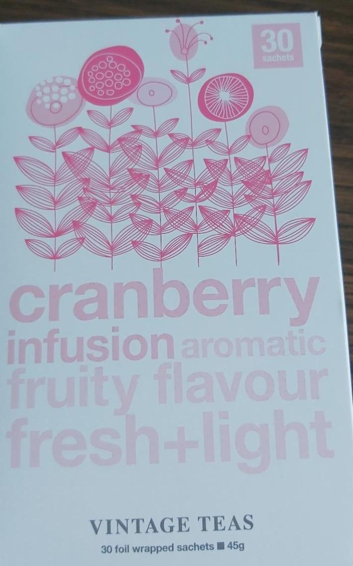 Fotografie - Vintage Teas Cranberry
