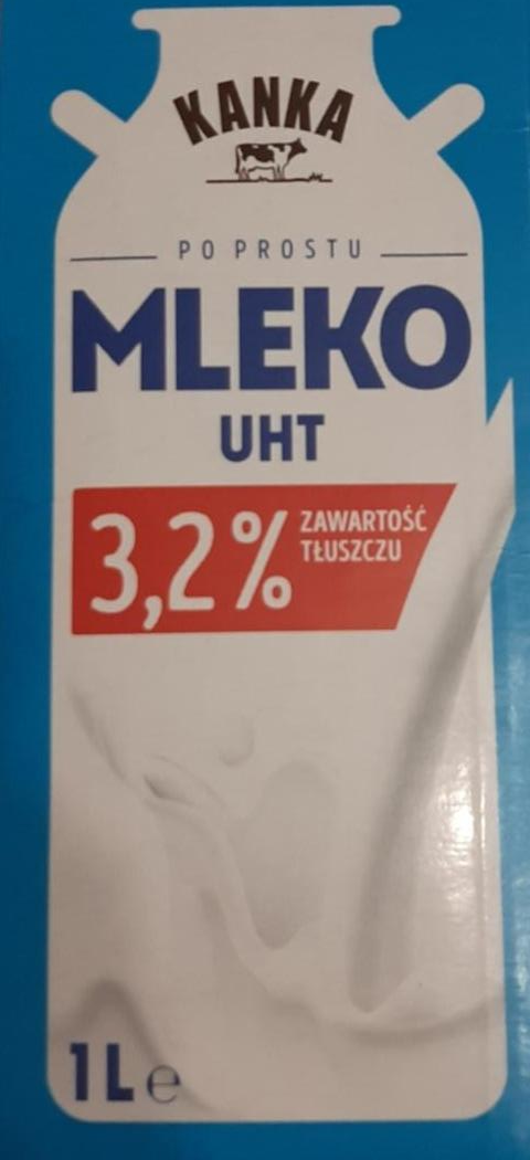 Fotografie - Mleko 3,2% Kanka