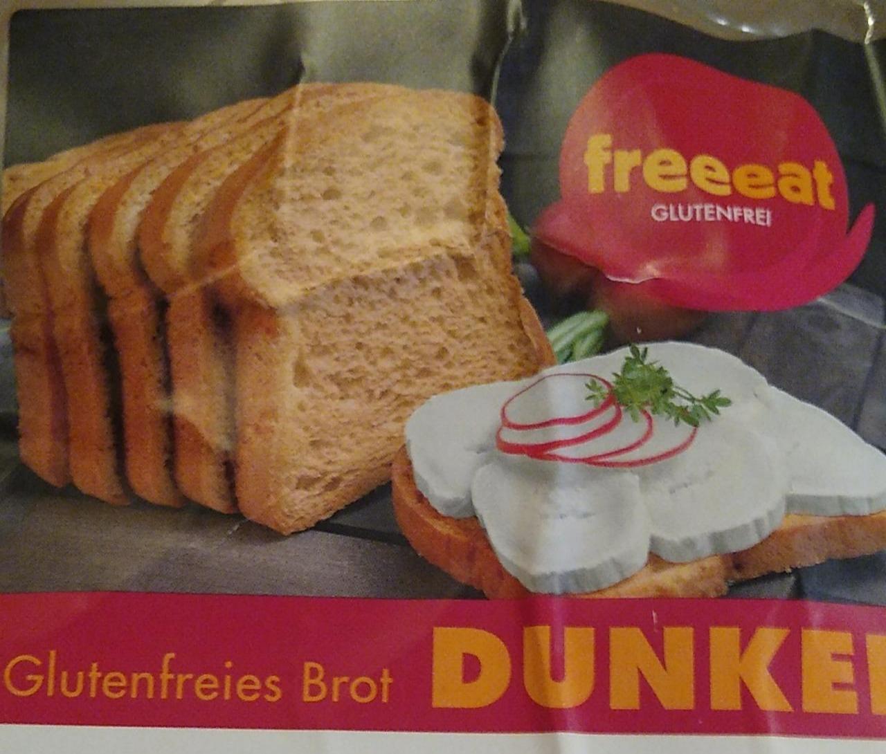 Fotografie - Glutenfreies Brot Dunkel Freeeat