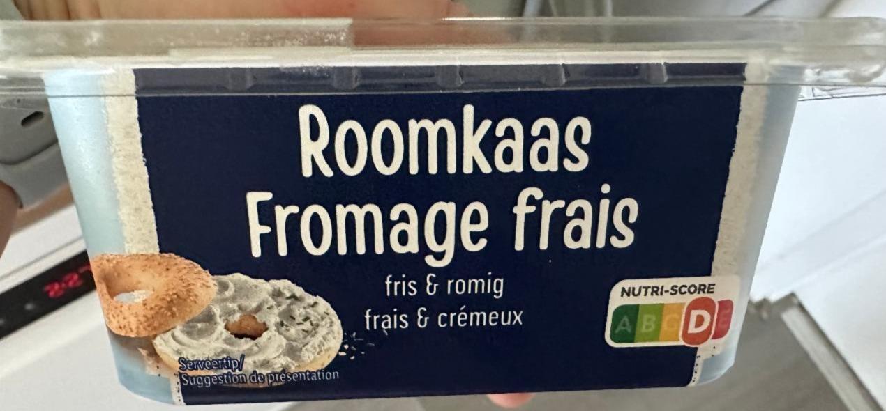 Fotografie - Roomkaas Fromage fraise