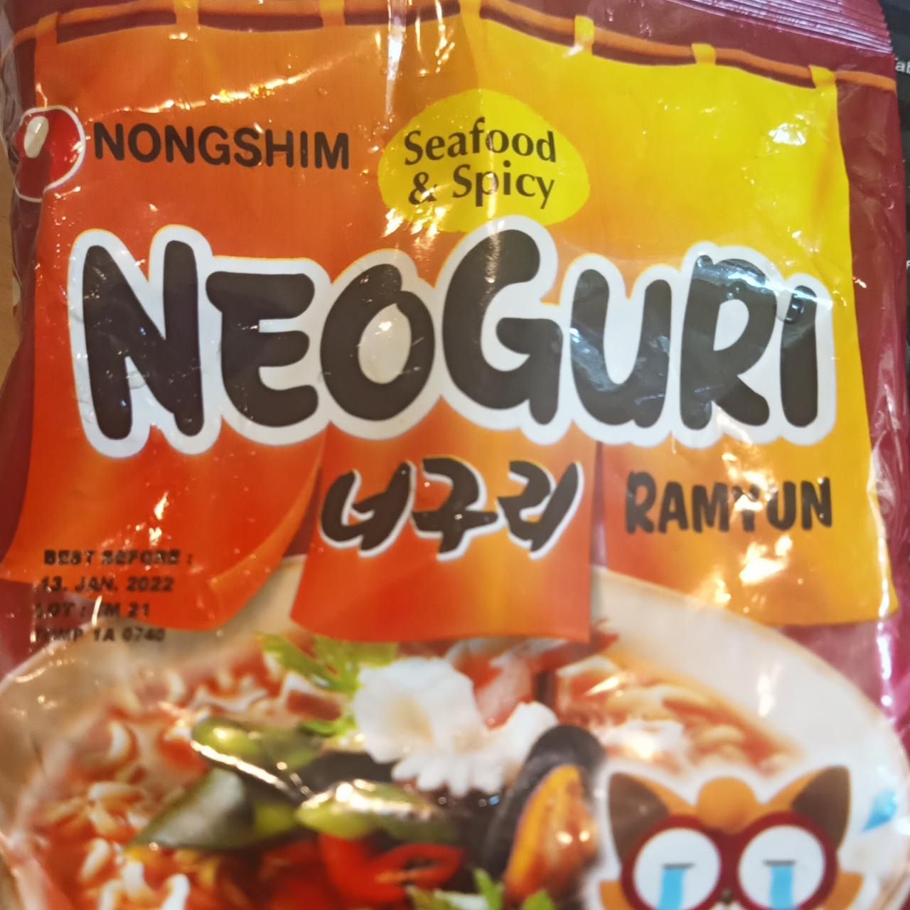 Fotografie - Neoguri Seafood & Spicy Nongshim