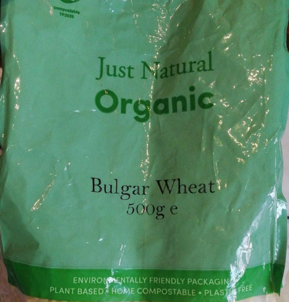 Fotografie - Organic bulgur wheat Just Natural