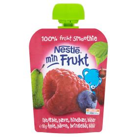 Fotografie - Min Frukt Nestlé kapsička malina, borůvka, hrůška, jablko