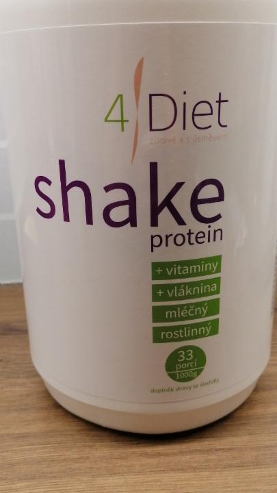 Fotografie - shake protein 4 diet vanilka