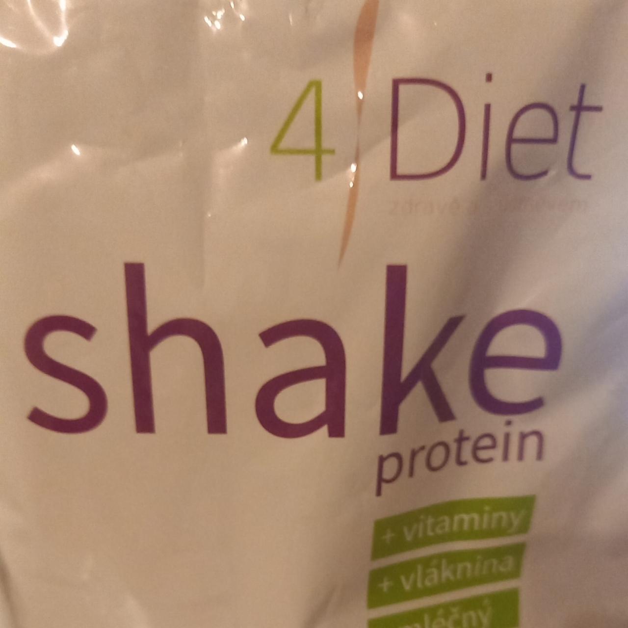 Fotografie - Shake protein Banán 4Diet