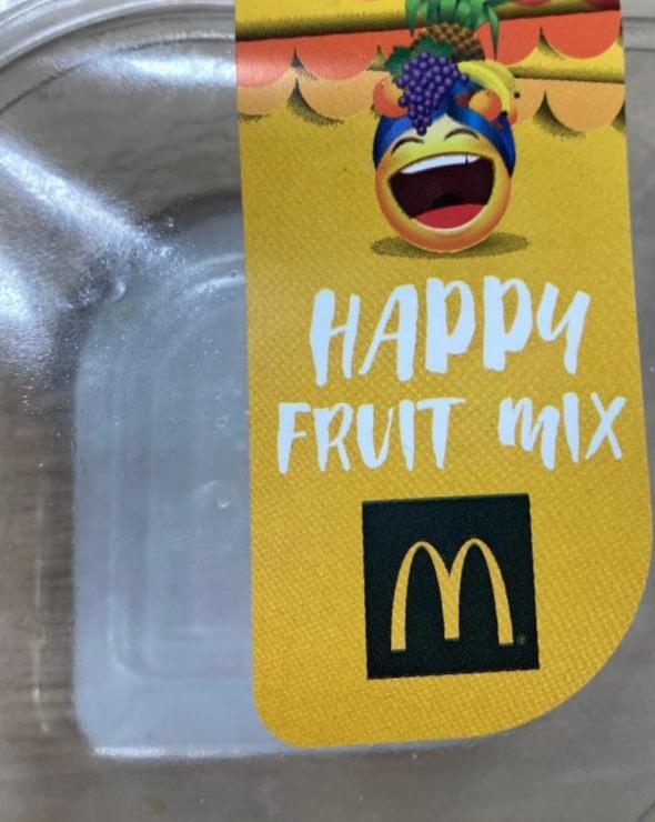Fotografie - happy fruit mix McDonald's