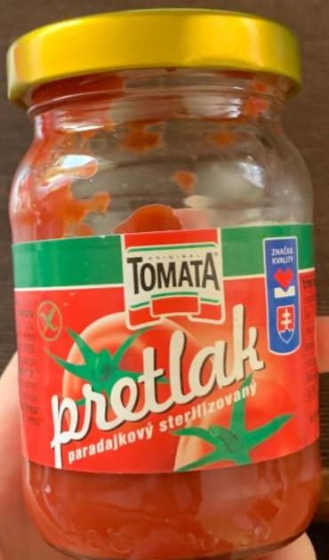 Fotografie - Pretlak paradajkový sterilizovaný Tomata